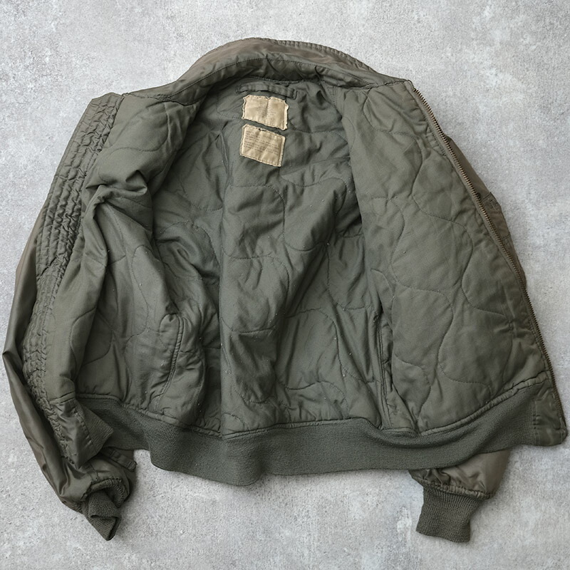 楽天市場】米軍 CWU-45/P フライトジャケット USED ZJJ573UN アメリカ