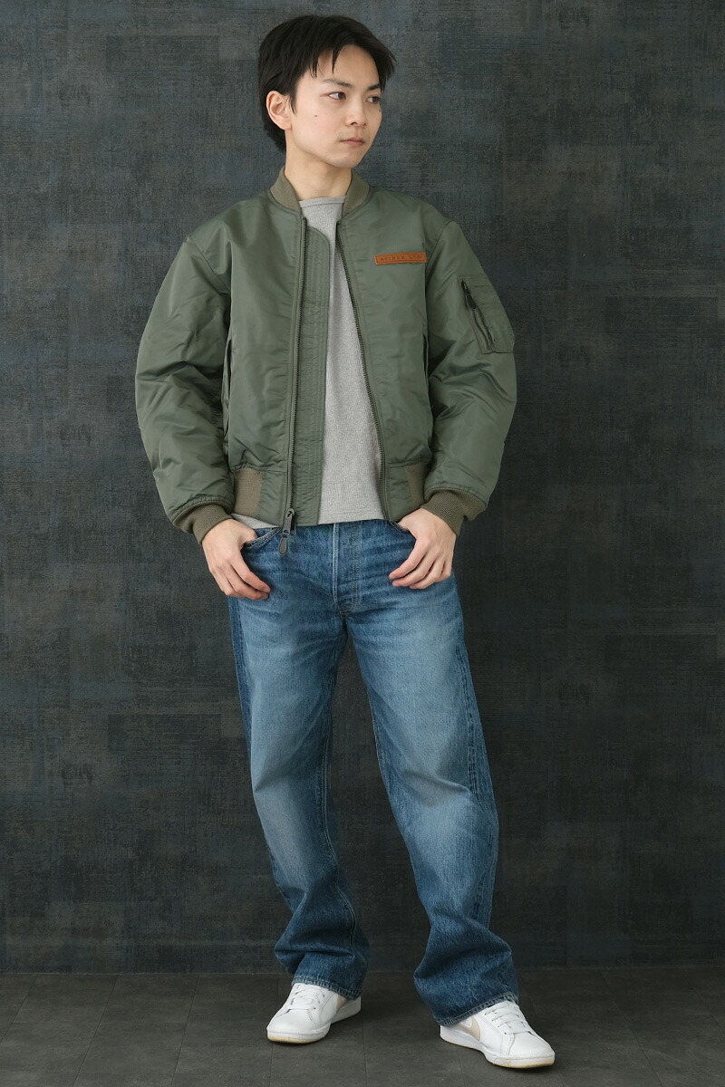 楽天市場】AVIREX アビレックス #7835952019 50th Anniversary MA-1