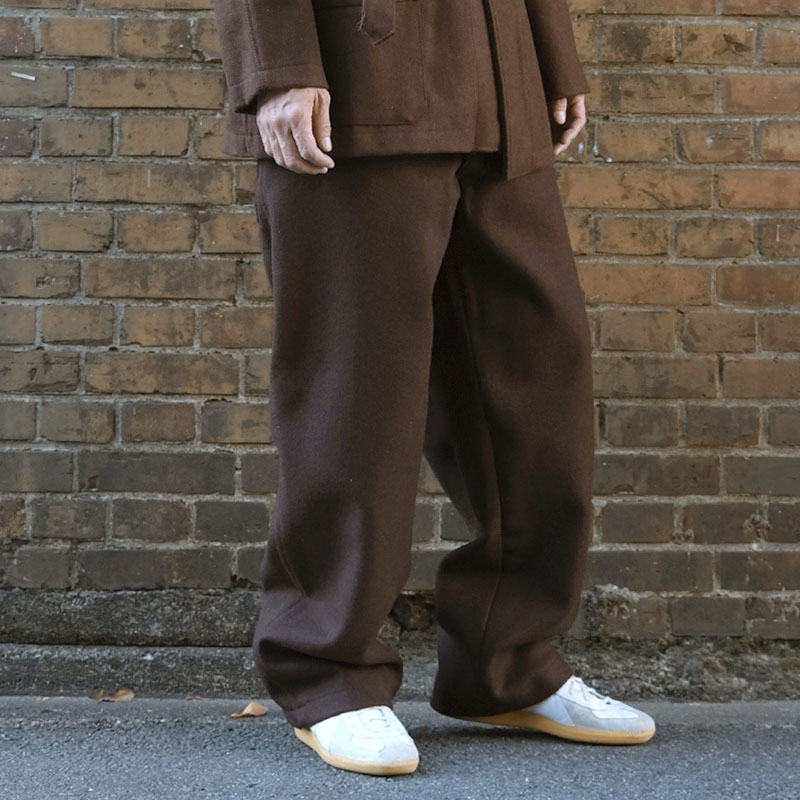 楽天市場】イタリア軍 ホスピタル ウールパンツ ブラウン デッド