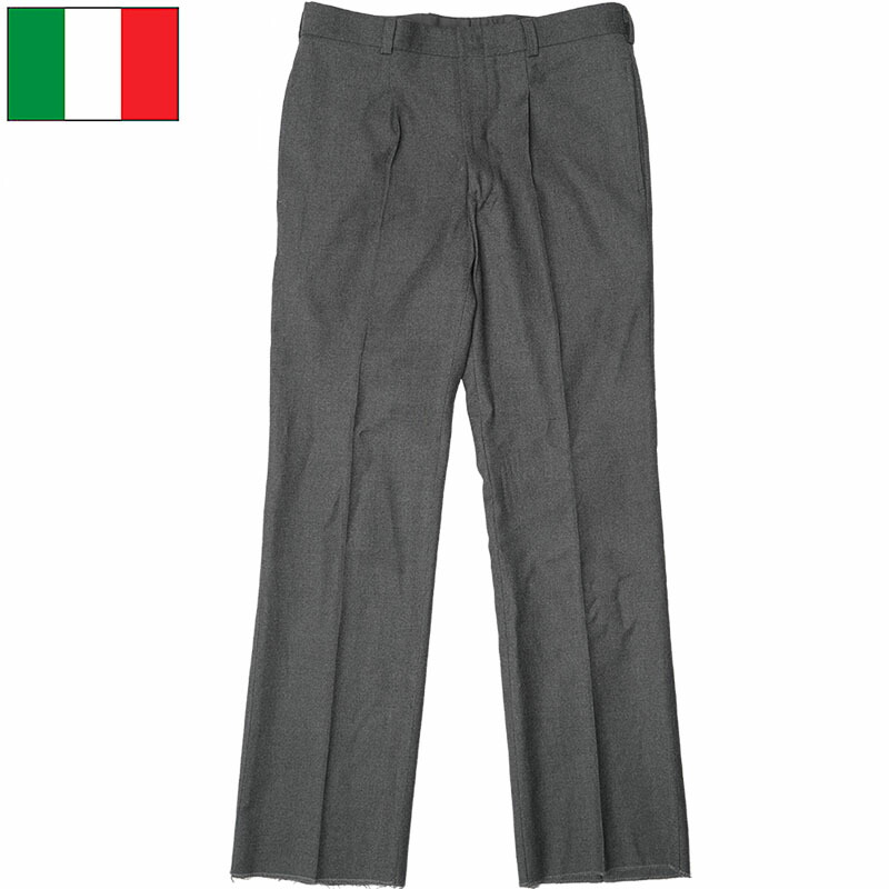 楽天市場】イタリア軍 MM セキュリティ ウールパンツ グレー