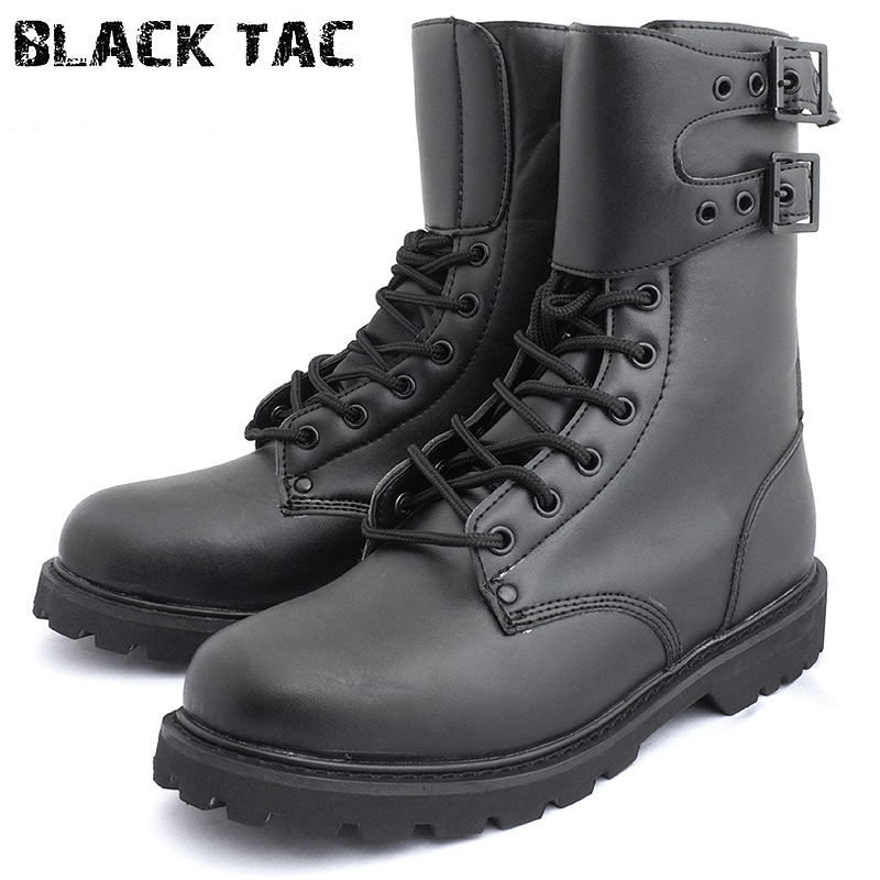 楽天市場】BLACK TAC フランス軍タイプ コンバットブーツ ミリタリー