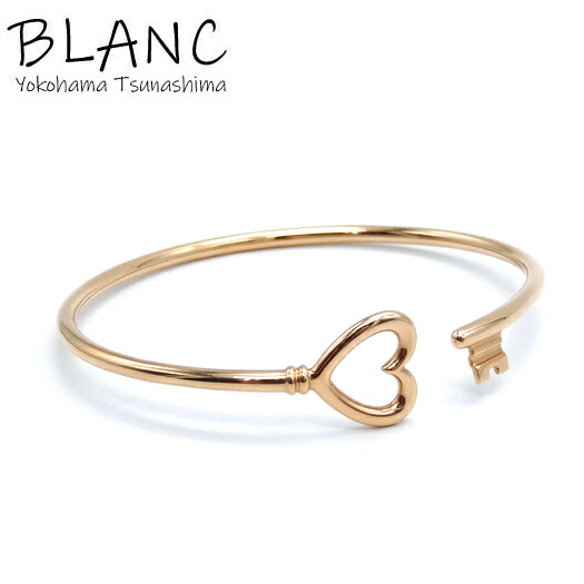 楽天市場】【中古】ティファニー ハートキー ワイヤー バングル