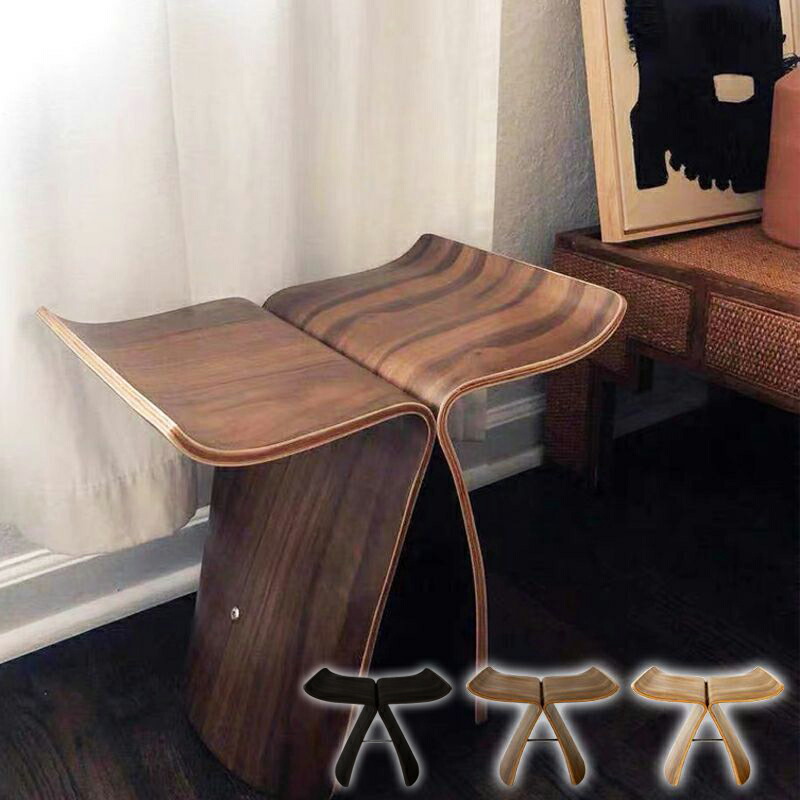 楽天市場】柳宗理 バタフライスツール リプロダクト ローズウッド sori