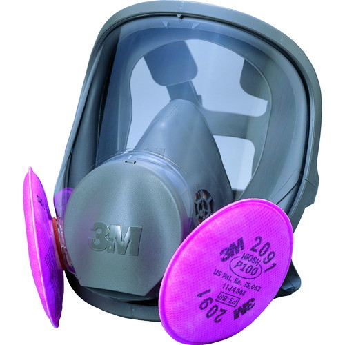 楽天市場】3M 取替式防じんマスク 6000F 2091-RL3 Mサイズ(代引不可