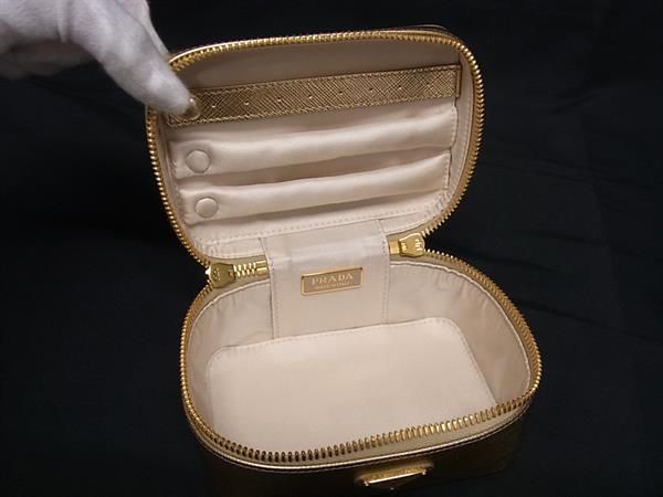 楽天市場】□新品同様□ PRADA プラダ 1RM015 サフィアーノレザー