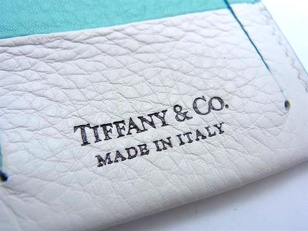 楽天市場】□新品□未使用□ TIFFANY＆Co ティファニー レザー