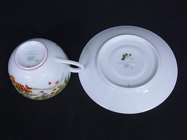 楽天市場】□新品同様□ HERMES エルメス ピタゴラスの庭 ティーカップ