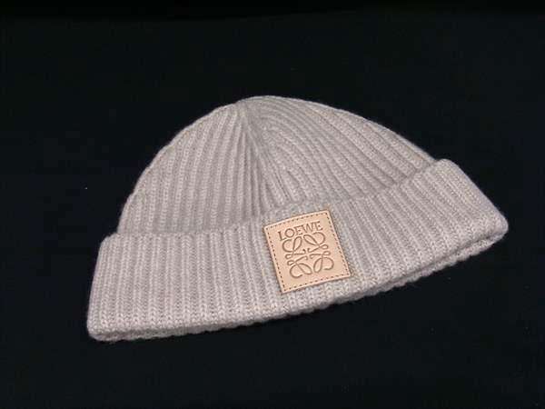 楽天市場】□新品□未使用□ LOEWE ロエベ アナグラム ニット帽 ニット