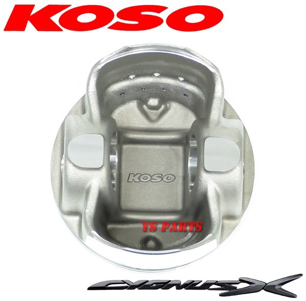 楽天市場】【送料無料】【超高品質】KOSO鍛造ハイコンプピストン