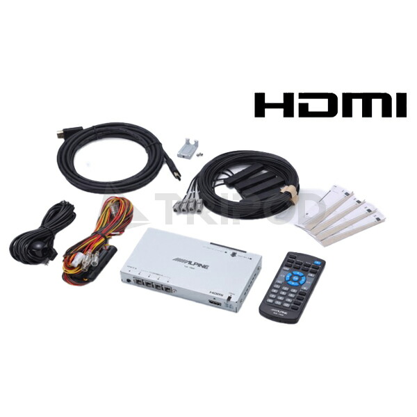 楽天市場】TUE-T600 アルパイン HDMI地上デジタルチューナー（車載用