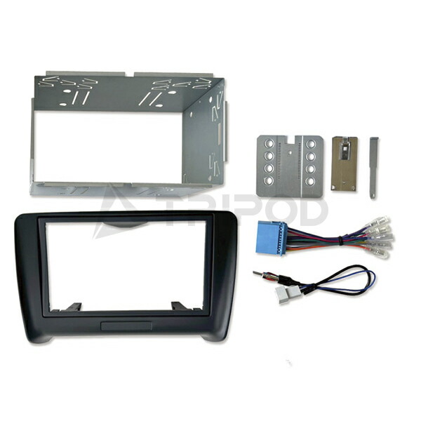 楽天市場】AVC2DTTHD アウディ TT(8J) 2DIN取付KIT クラリオンHDDナビ