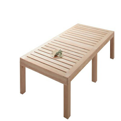 楽天市場】総桐すのこベッド Kirimuku キリムク シングル : single