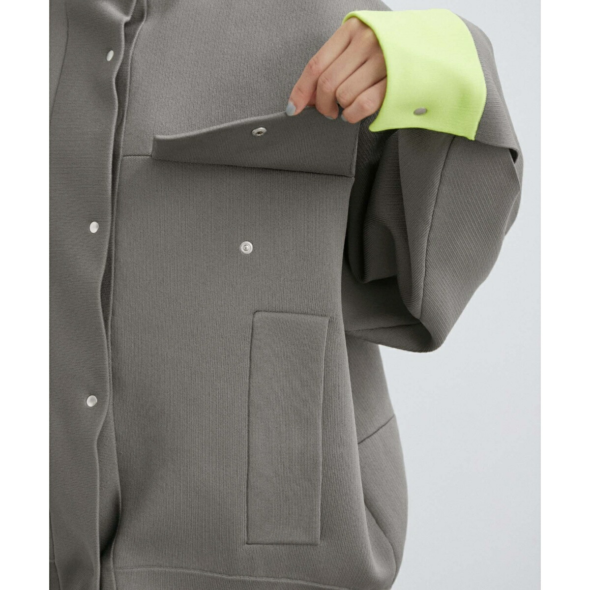 楽天市場】【WEB限定】スムースニットブルゾン／アダムエロペ（ADAM ET