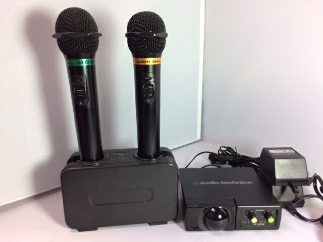 楽天市場】カラオケマイク【中古整備品】【送料無料】オーディオ