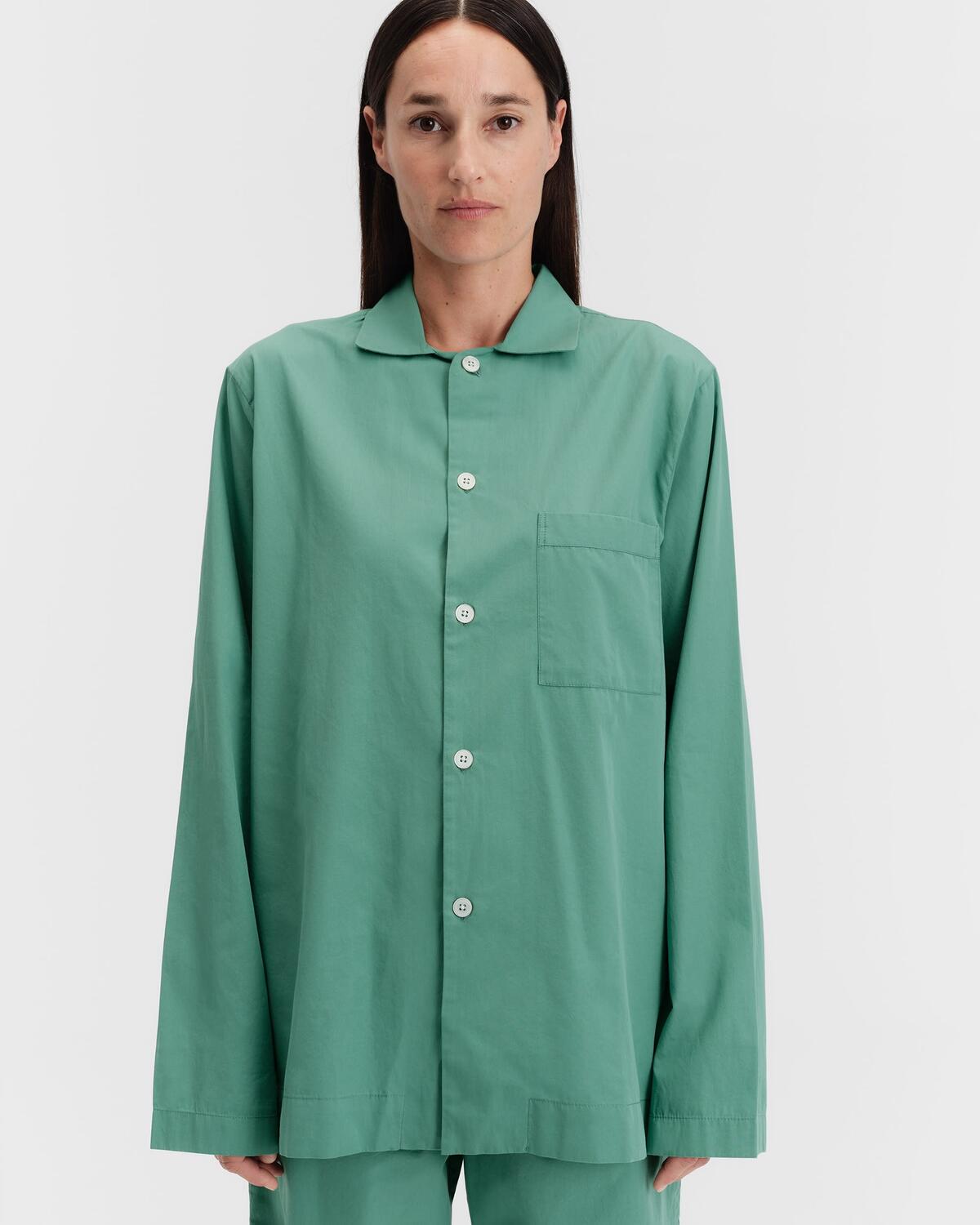 楽天市場】【正規販売店】テクラ TEKLA パジャマ 長袖シャツ メンズ