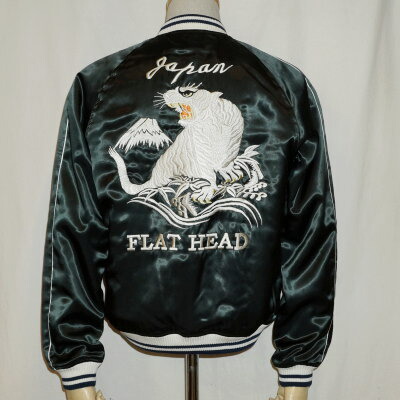 楽天市場】SV-64-ブラック-スーベニアジャケット64-SV64-FLATHEAD
