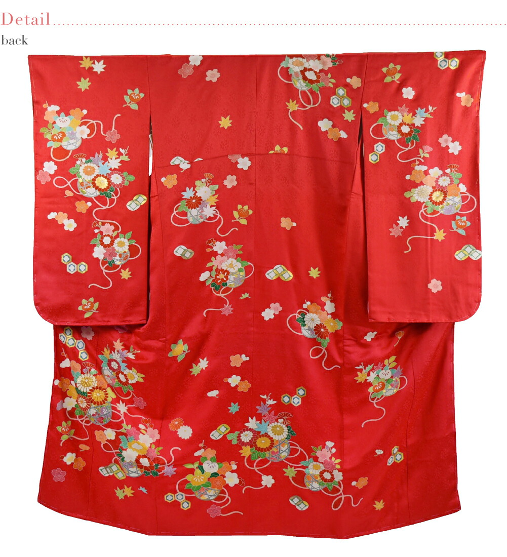 楽天市場】＼3/4(水)20時〜スーパーセール／ 七五三 着物 7歳 袷用