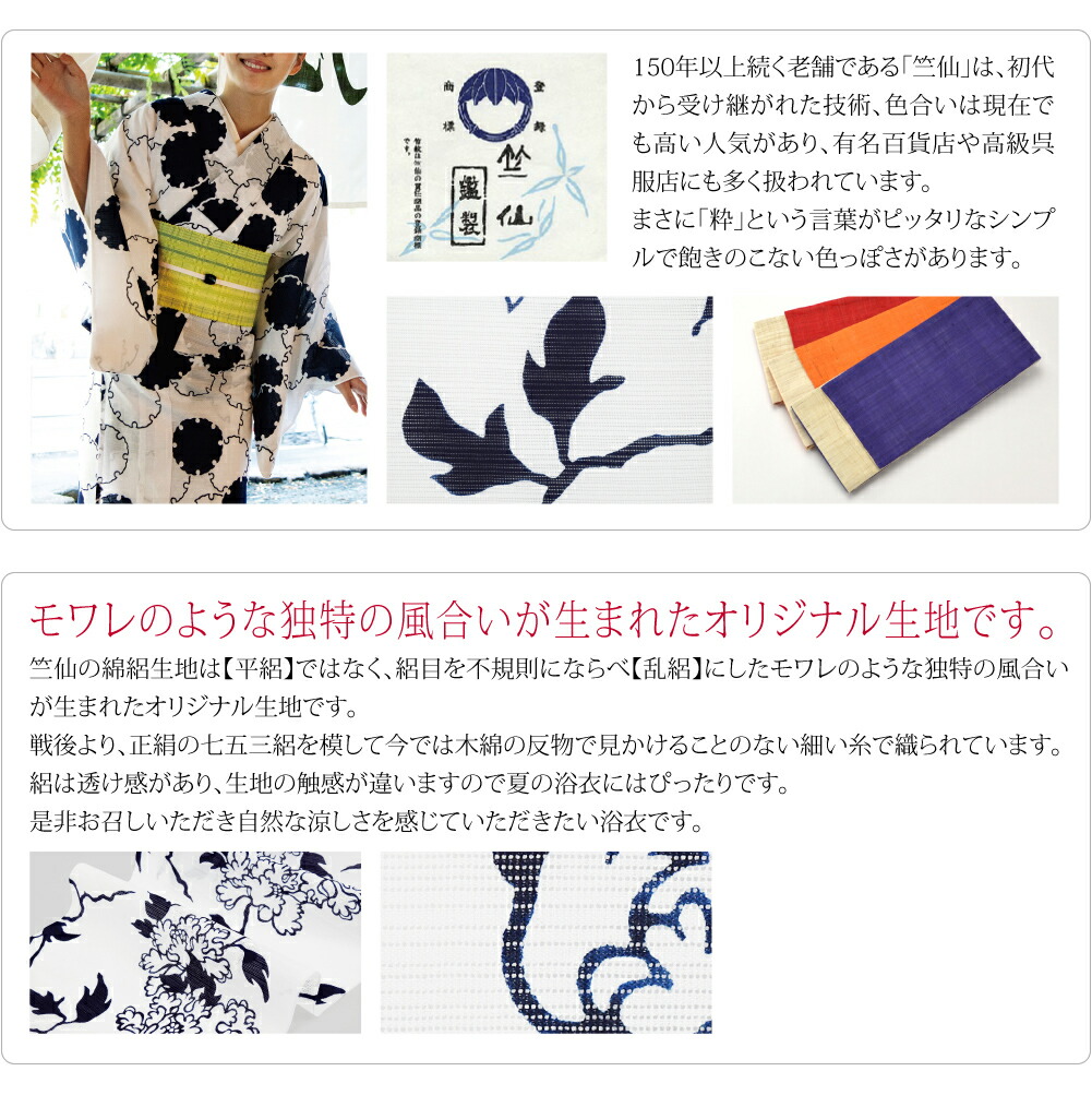 楽天市場】＼3/4(水)20時〜スーパーセール／ 反物 浴衣地 夏用 日本製