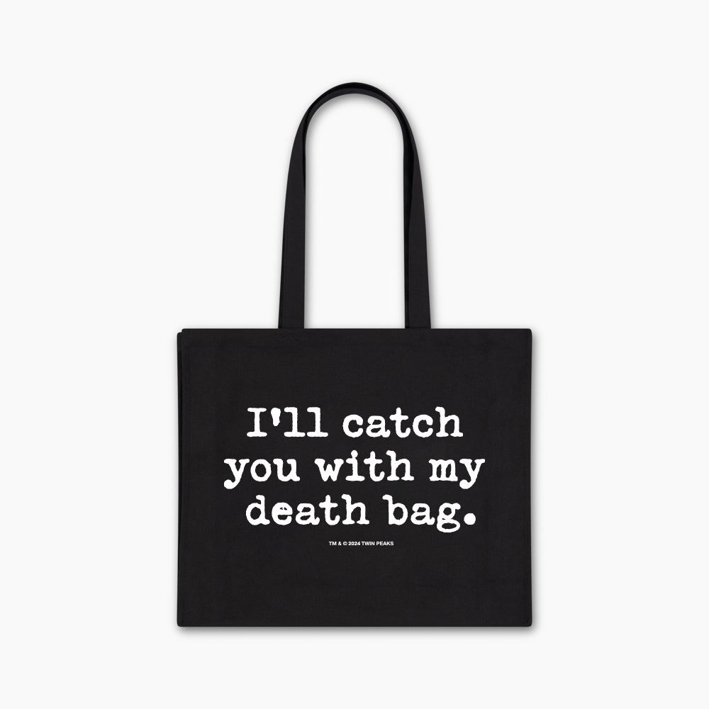 TSPTR x TWIN PEAKS DEATH BAG Tote | TSPTR