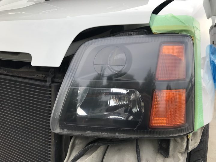 ワゴンR ヘッドライト磨き＆ラジエター | ZEAL by ts-sumiyama