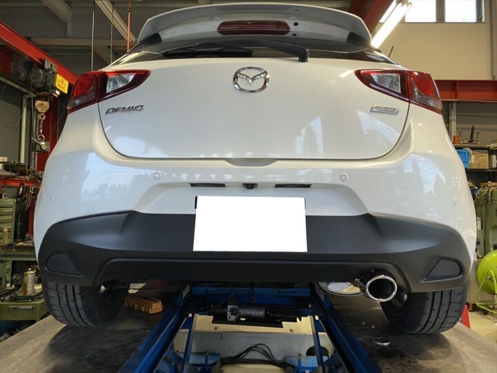 デミオ マフラー | ZEAL by ts-sumiyama