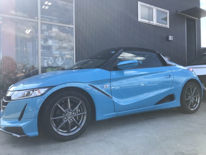 S660 TEIN車高調 | ZEAL by ts-sumiyama