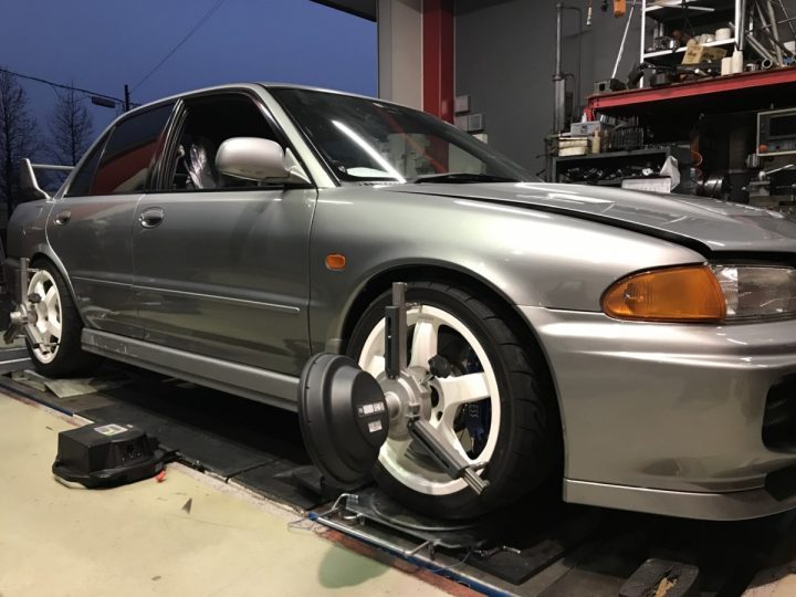 ランエボ3 ピロブッシュ交換 | ZEAL by ts-sumiyama