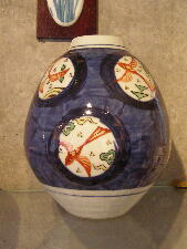 痴陶人:伊万里焼。陶芸界の棟方志功と呼ばれた。日本人で初めて、大英