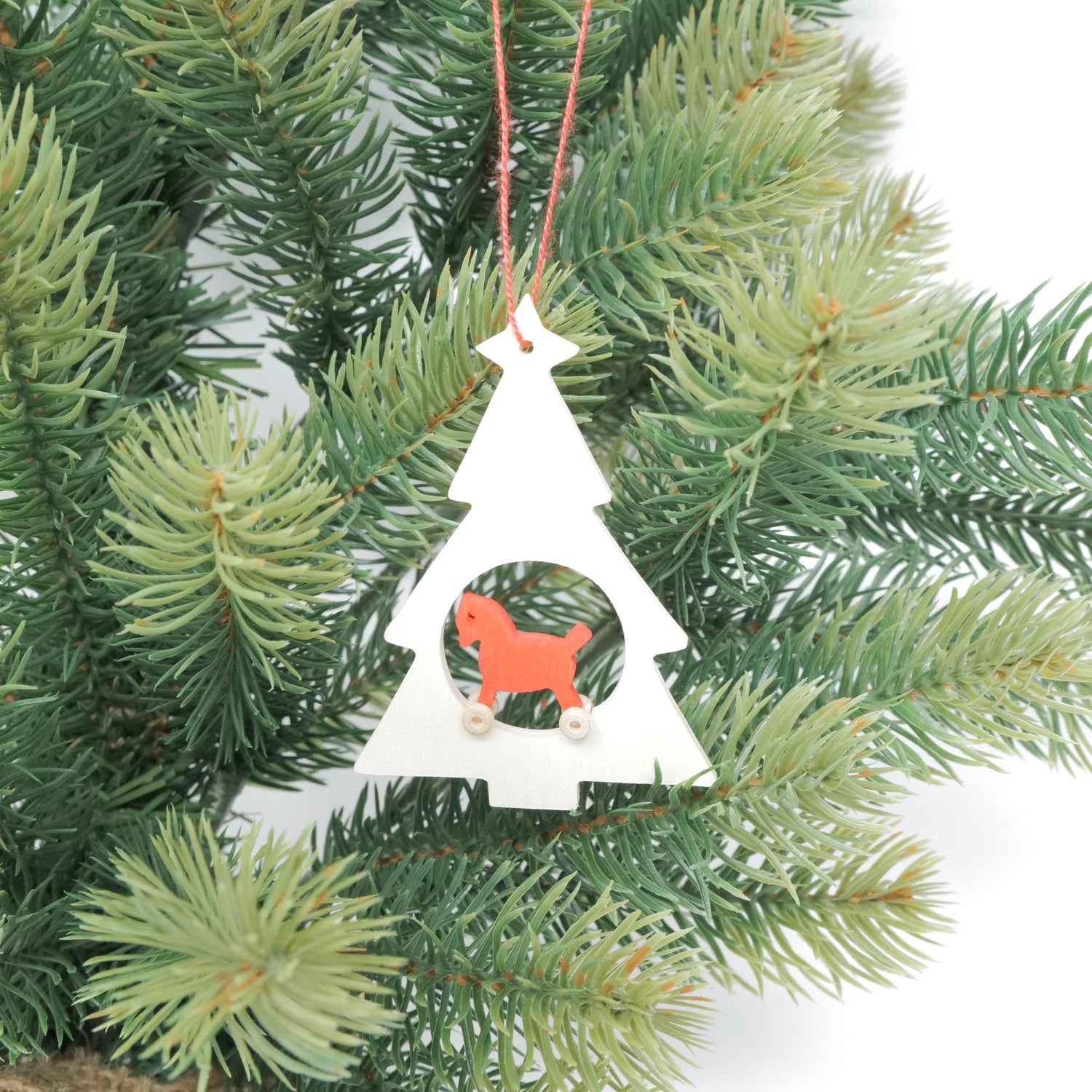 木のクリスマスオーナメント ドイツ製 レロ社 木のクリスマス