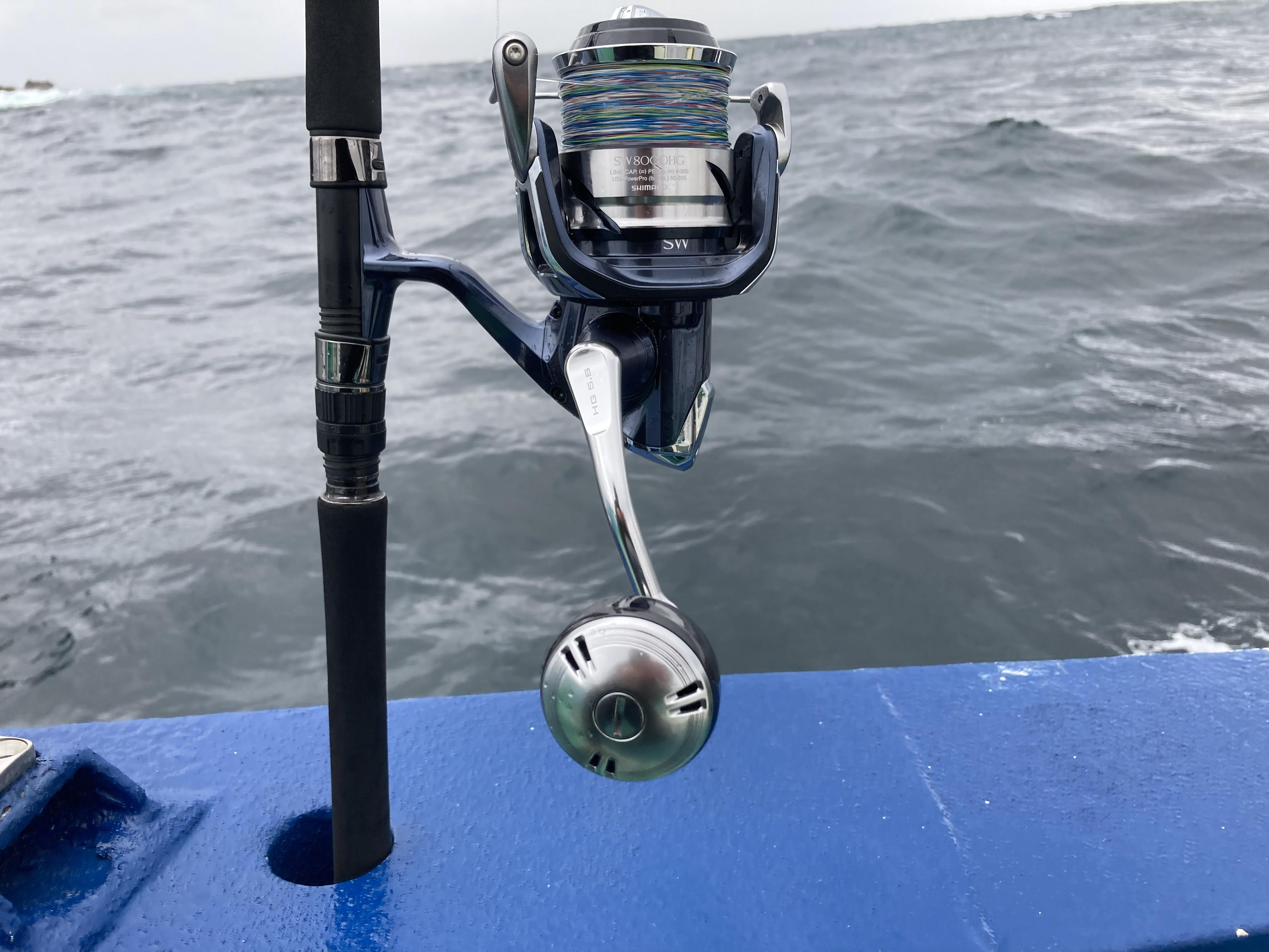 21 ツインパワー SW 8000HGのスペックとインプレ | 釣りクラウド