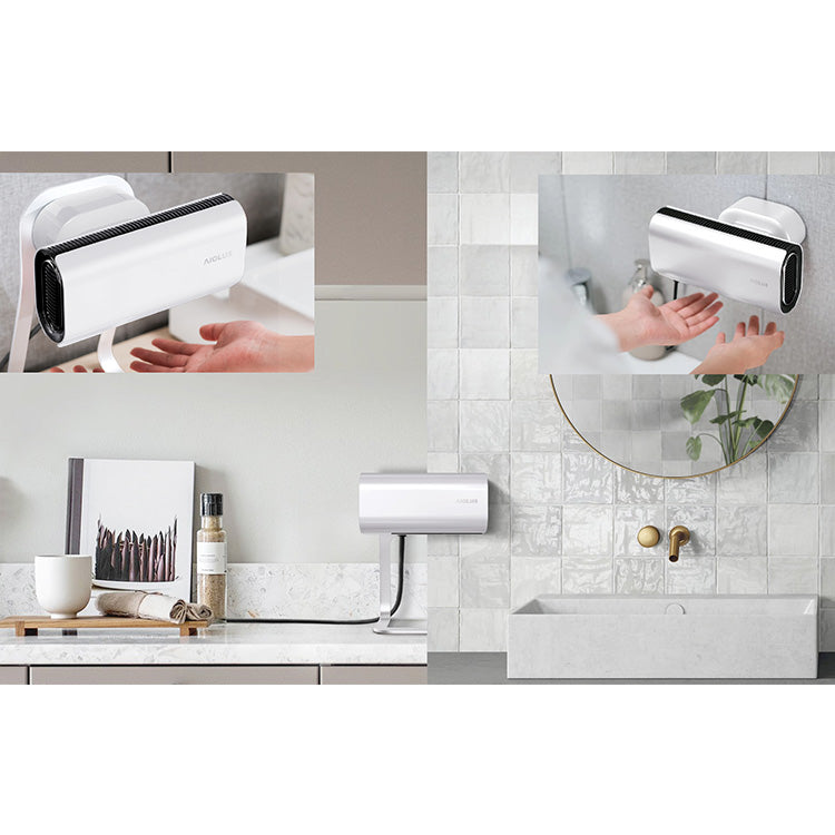 AIOLUS ハンドドライヤー「Hand Dryer White」 家電・インテリア雑貨