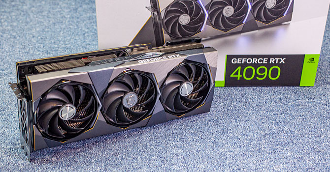 MSI GeForce RTX 4090 Suprim X Review | TechPowerUp