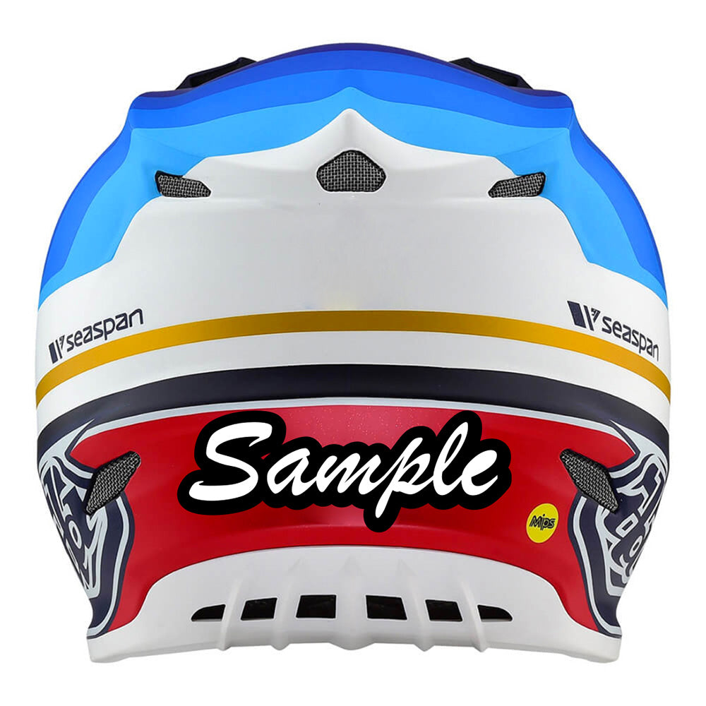 SE5 Composite Helmet Saber Fog – Troy Lee Designs