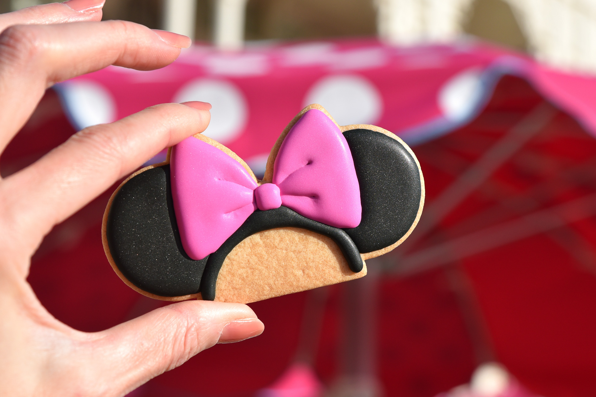 ディズニー パルパルーザ ミニー ワンピース コスチューム 90