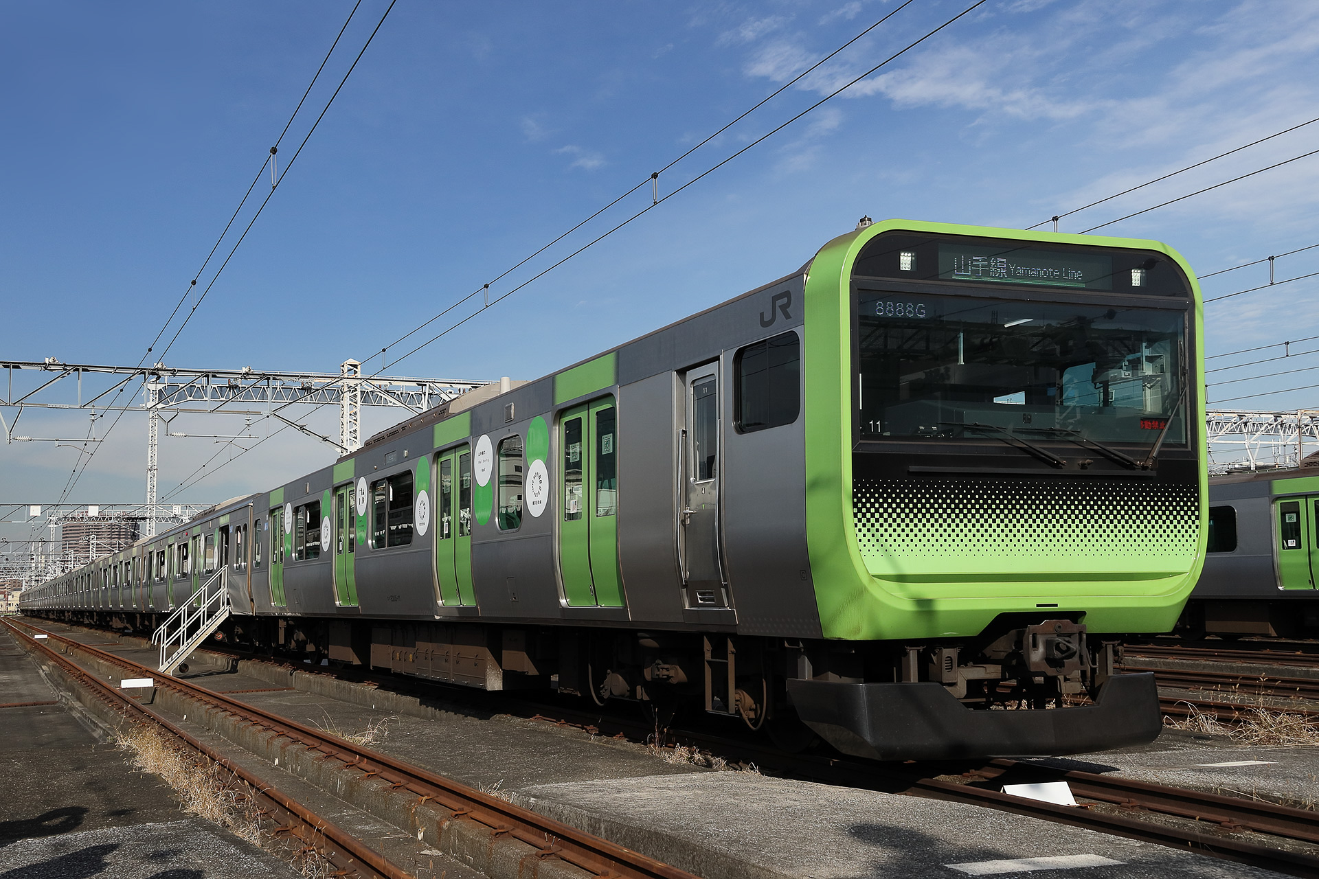 山手線 停車駅のご案内 JR東日本 鉄道 電車 車内掲示物 非売品 当時物