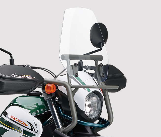 ツーリングセローの装備（アクセサリーセット）を詳細に解説 | 旅とバイク