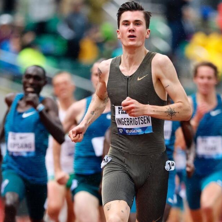 Nike 2022 Pro Elite Team Sleeveless Speedsuit - GOLD MEDALLIST