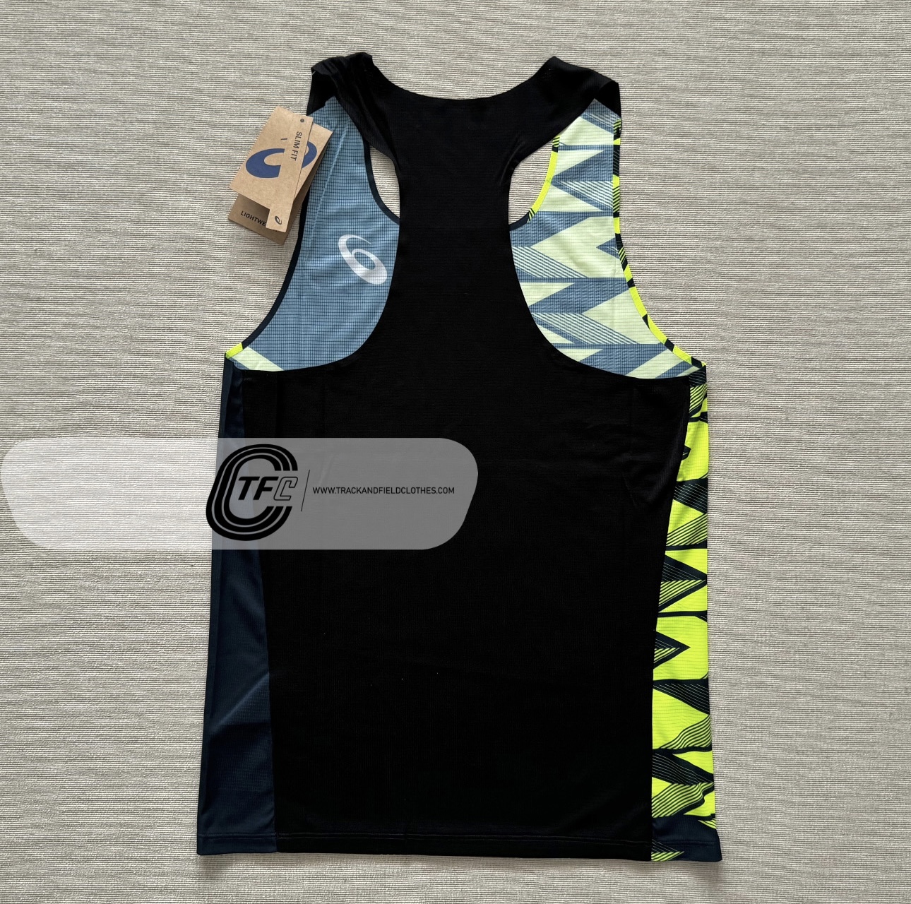 Asics 2024 Pro Elite Team Distance Singlet | Trackandfieldclothes