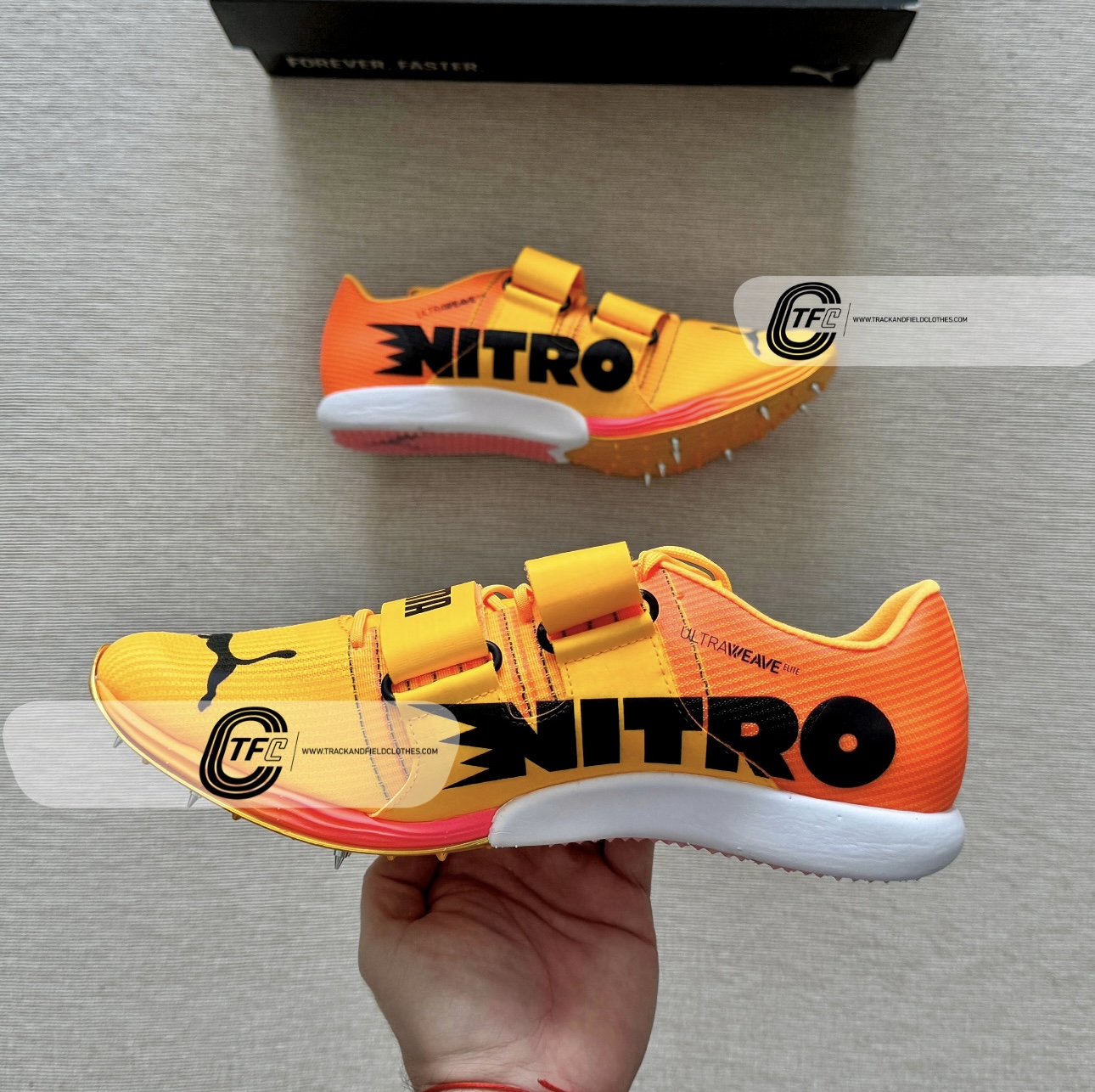 Puma Triple Jump NITRO Elite 2 | Trackandfieldclothes