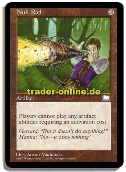 Null Rod | Trader-Online.de