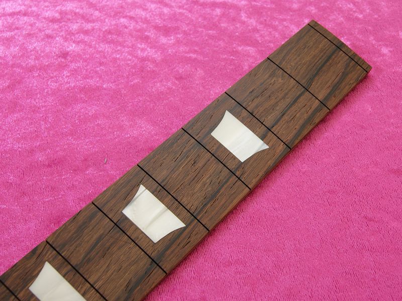 ギター製作指板材 マダガスカルローズウッド&エボニーセットばら売り