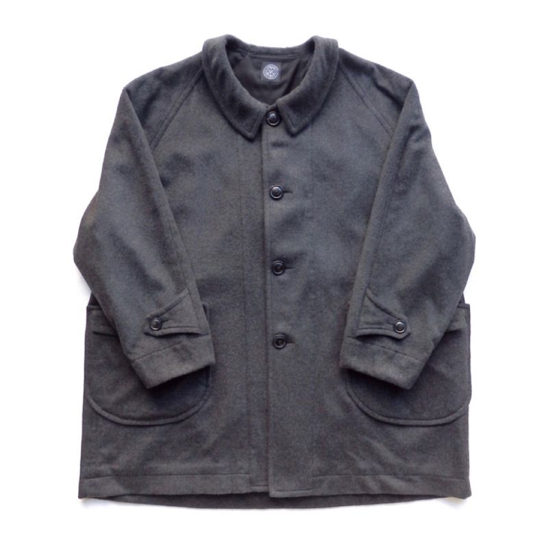 Porter Classic (CASHMERE COAT) Color：Gray - TRAMPS/トランプス