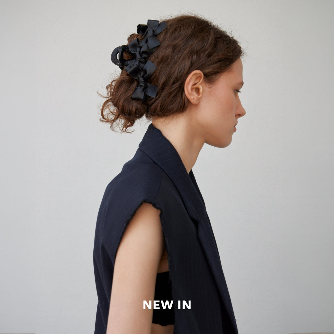 NEW IN | Leather Ruban Clip – TRESSE公式サイト