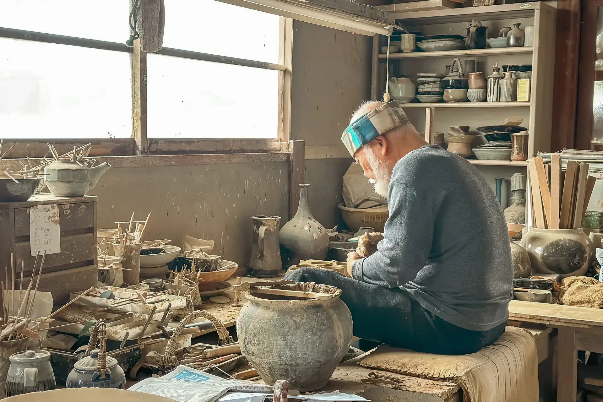 なぜ「ゆっくり選ぶ」ことを大切にするのか：丹波焼と“心を込めた消費