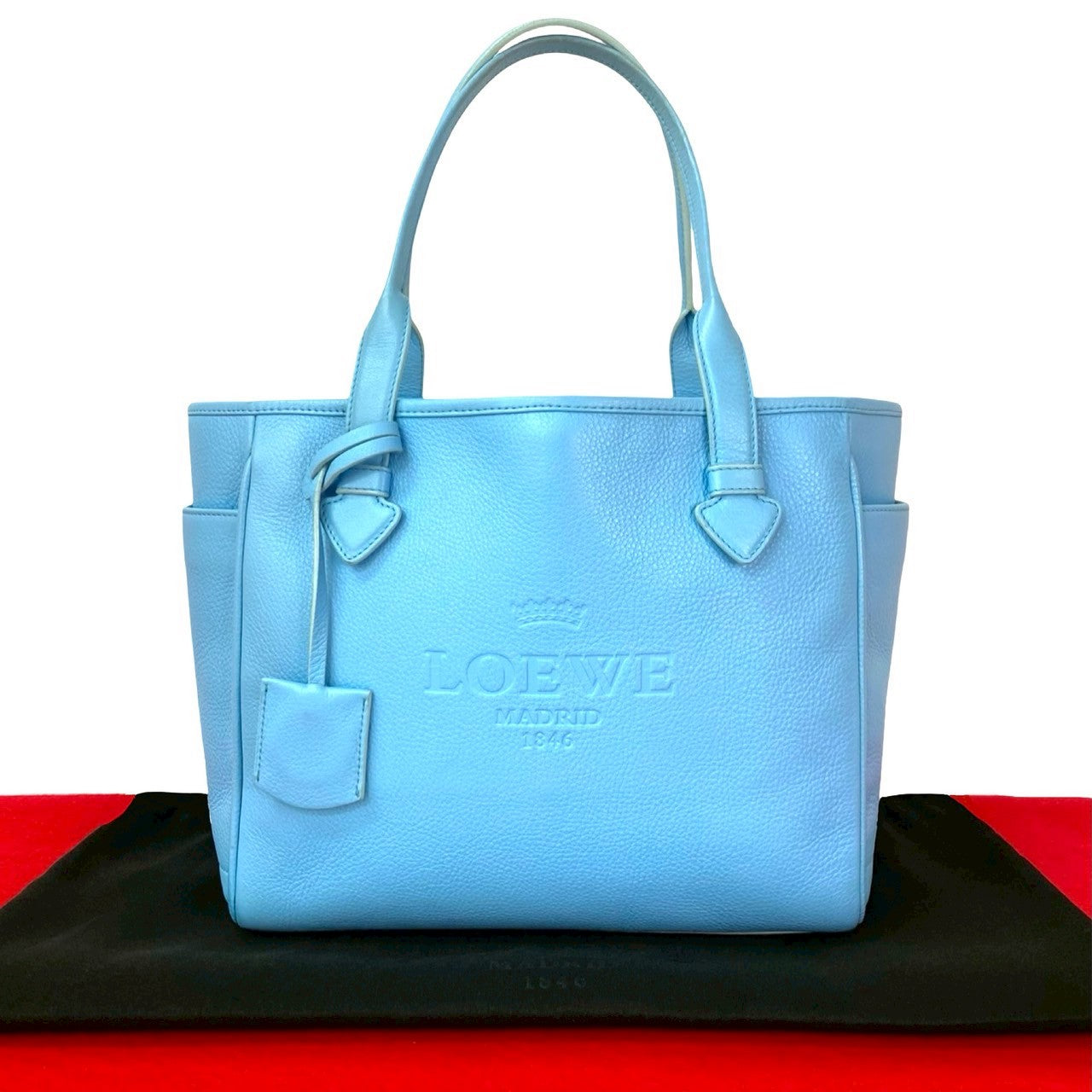 LOEWE ロエベ ヘリテージ トートバッグ – Trip