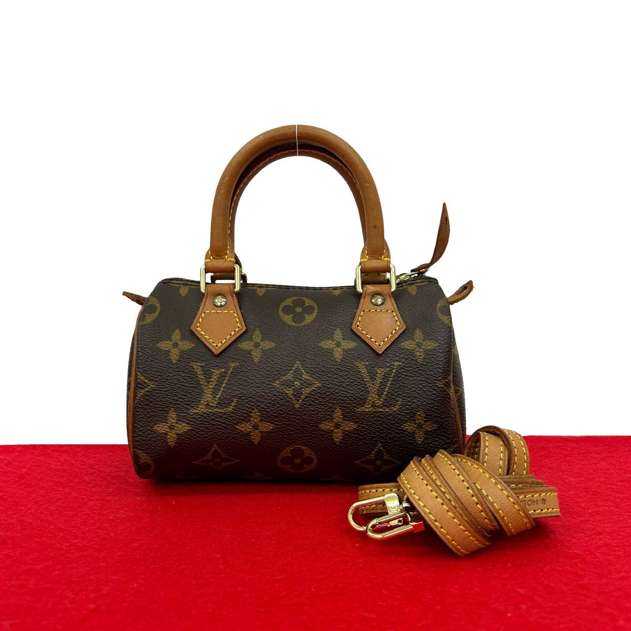 LOUIS VUITTON ルイヴィトン (Vintage) ミニ スピーディ ショルダー