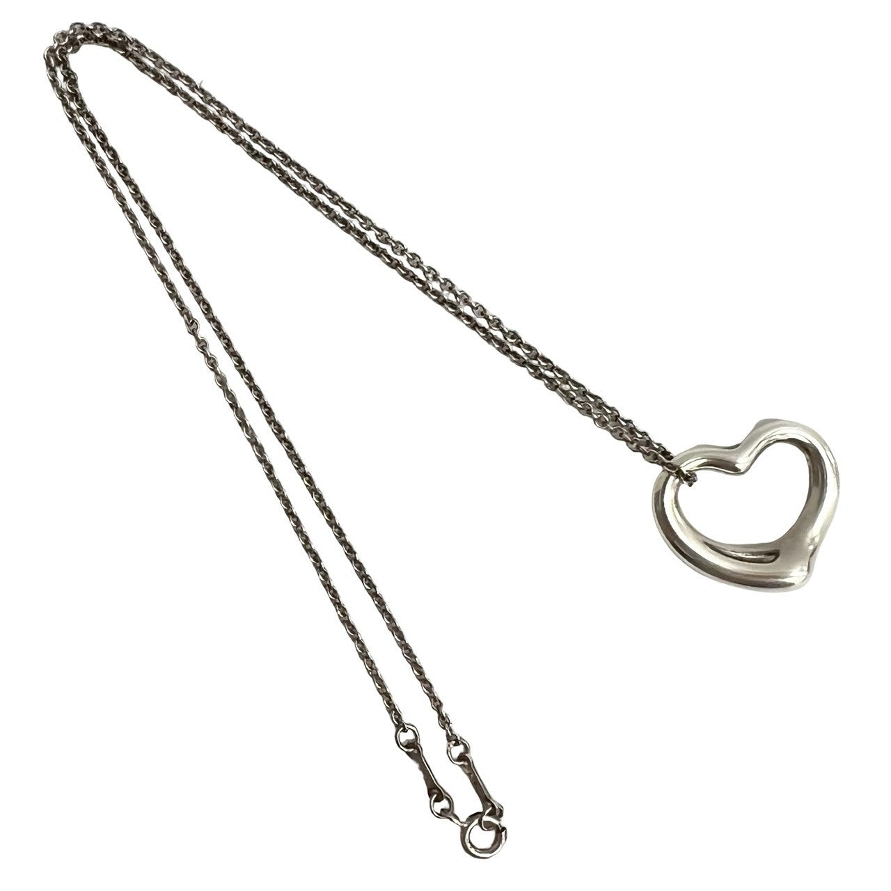 TIFFANY&Co. ティファニー オープンハート ネックレス – Trip