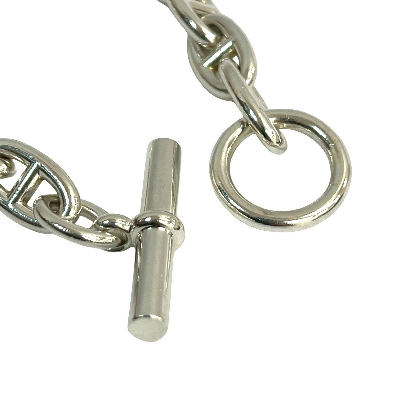 HERMES エルメス シェーヌダンクル GM 13コマ ブレスレット – Trip