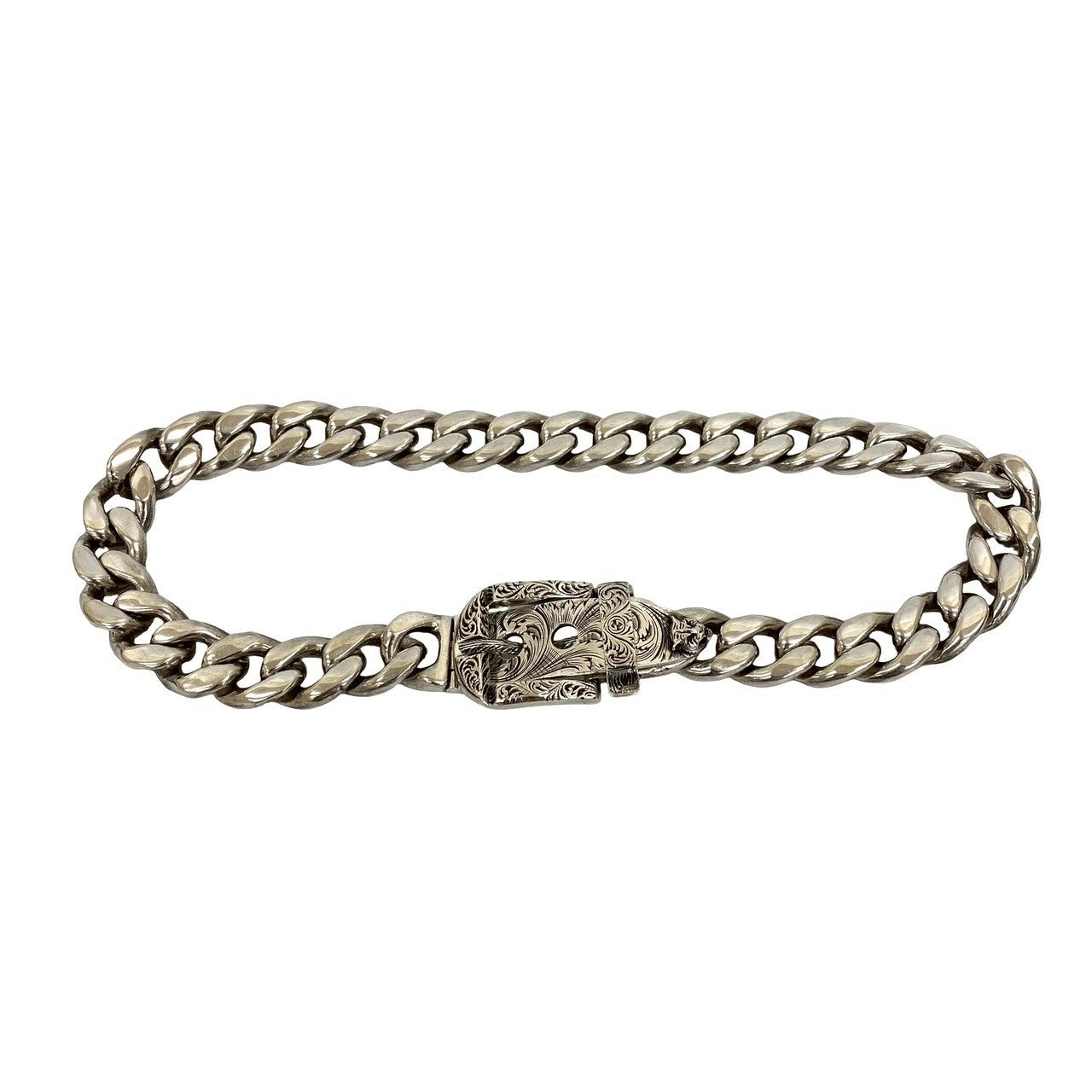 GUCCI グッチ アラベスクモチーフ タイガーヘッド AG925 ブレスレット