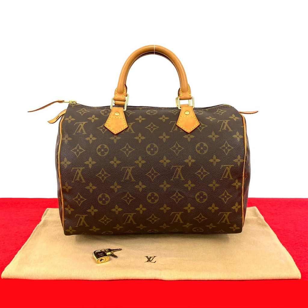 LOUIS VUITTON ルイヴィトン (Vintage) スピーディ 30 ハンドバッグ – Trip